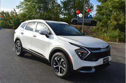 2025 Kia Sportage Hybrid EX