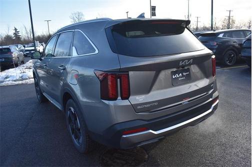 2026 Kia Sorento Hybrid EX