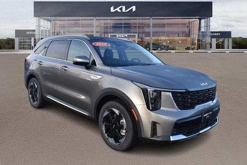 2026 Kia Sorento Hybrid EX