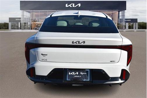 2025 Kia K4 GT-Line
