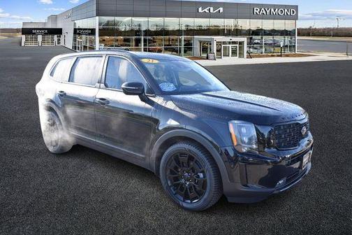 Ebony Black 2021 Kia Telluride SX
