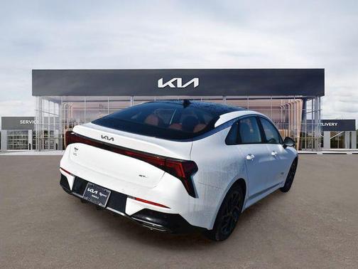 White Pearl 2026 Kia K5 GT-Line