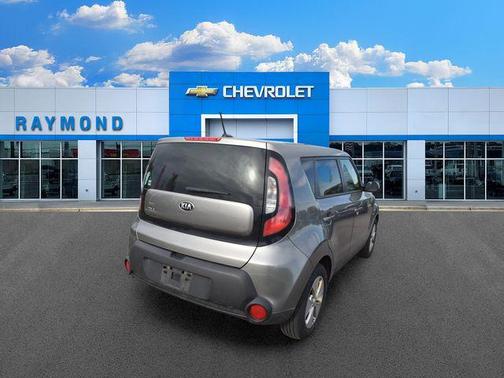Titanium Gray 2016 Kia Soul Base