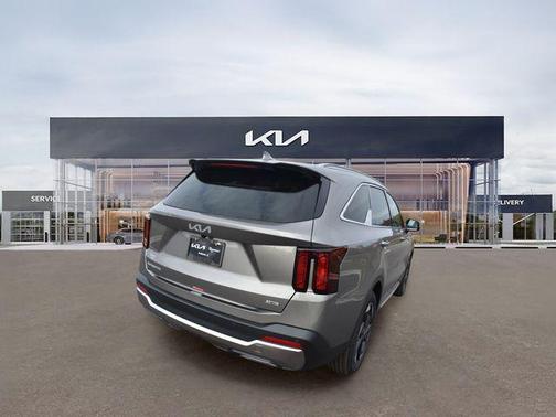 Sand 2026 Kia Sorento Hybrid EX