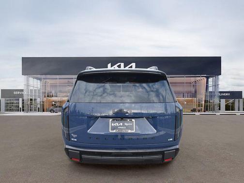 Midnight Lake Blue 2027 Kia Telluride Hybrid X-Line SX