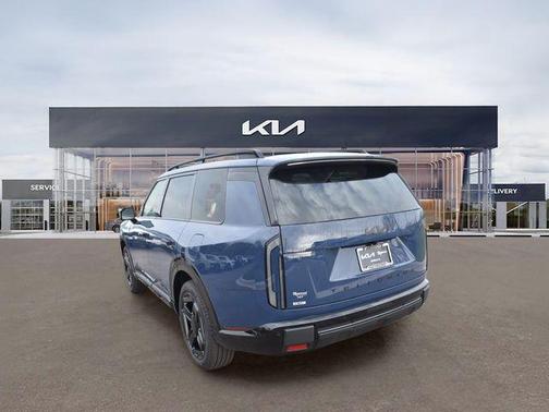 Midnight Lake Blue 2027 Kia Telluride Hybrid X-Line SX