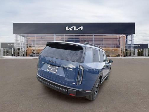 Midnight Lake Blue 2027 Kia Telluride Hybrid X-Line SX