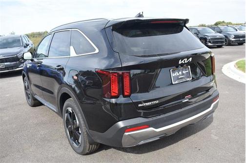 2025 Kia Sorento Hybrid EX