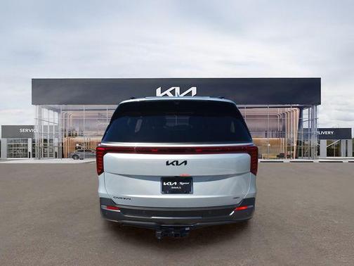 Ivory Silver 2026 Kia Carnival Hybrid SX Prestige