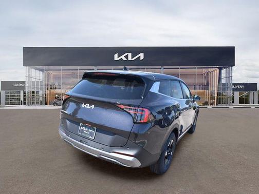 Panthera Metal Gray 2026 Kia Sportage LX