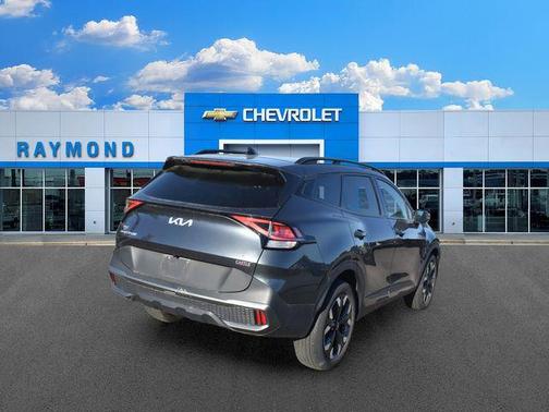 Gravity Gray 2023 Kia Sportage X-Line