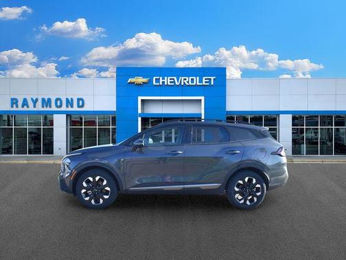 Gravity Gray 2023 Kia Sportage X-Line