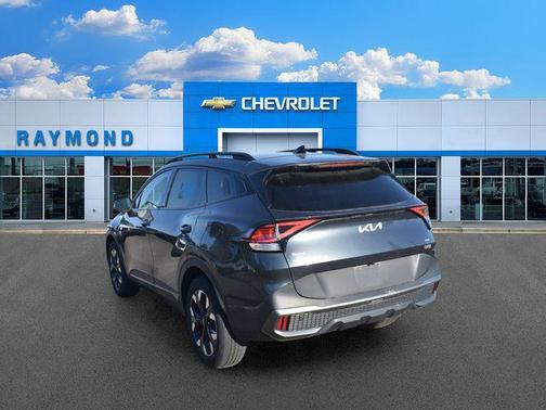Gravity Gray 2023 Kia Sportage X-Line
