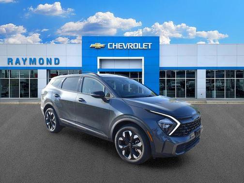 Gravity Gray 2023 Kia Sportage X-Line