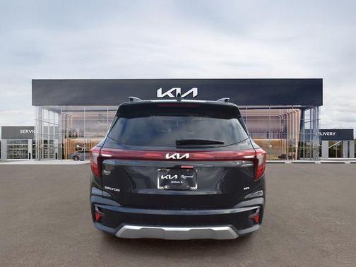 Fusion Black 2026 Kia Seltos S