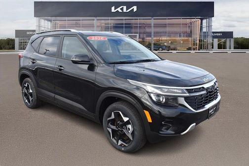 Fusion Black 2026 Kia Seltos S