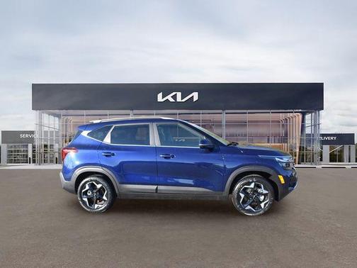 Dark Ocean Blue 2026 Kia Seltos EX