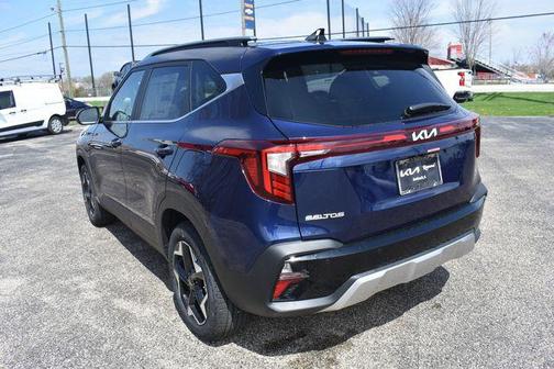 Dark Ocean Blue 2026 Kia Seltos EX