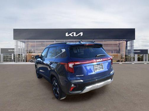Dark Ocean Blue 2026 Kia Seltos EX
