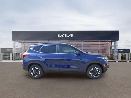Dark Ocean Blue 2026 Kia Seltos EX