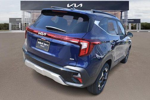 Dark Ocean Blue 2026 Kia Seltos EX