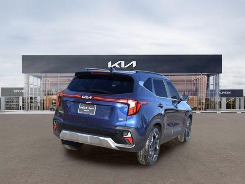 Dark Ocean Blue 2026 Kia Seltos EX