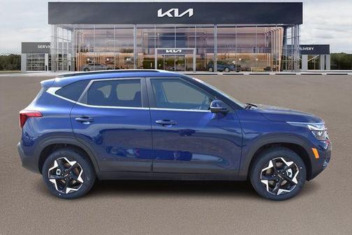 Dark Ocean Blue 2026 Kia Seltos EX