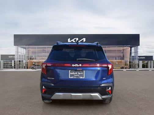 Dark Ocean Blue 2026 Kia Seltos EX