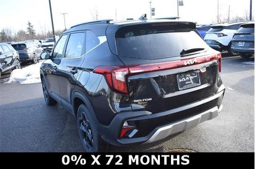 2026 Kia Seltos EX