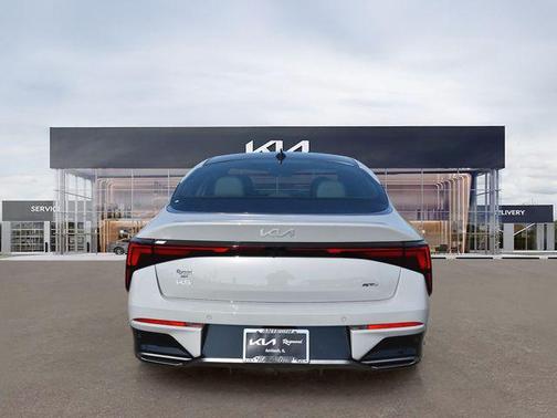 Wolf Gray 2026 Kia K5 GT-Line