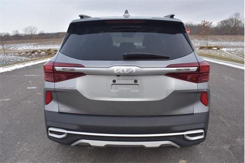 2023 Kia Seltos SX Turbo