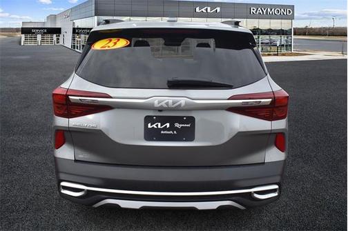 2023 Kia Seltos SX Turbo