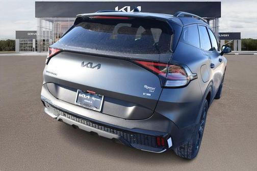 2025 Kia Sportage Plug-In Hybrid X-Line