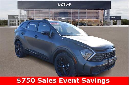 2025 Kia Sportage X-Line