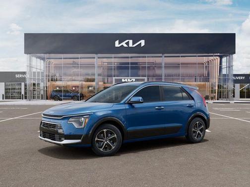 Mineral Blue 2026 Kia Niro SX