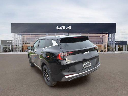 Ebony Black 2026 Kia Sportage EX