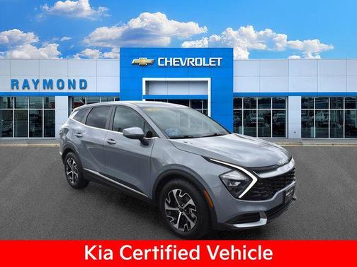 Everlasting Silver 2023 Kia Sportage EX