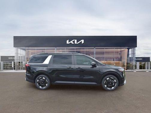 Aurora Black Pearl 2026 Kia Carnival EX