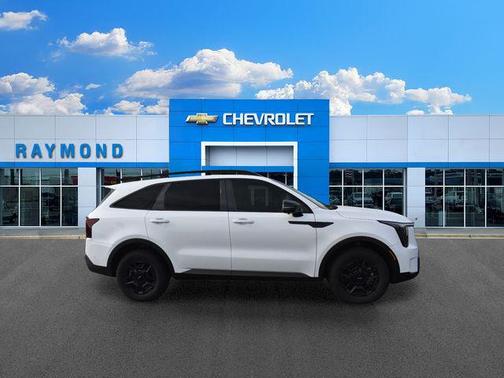 Glacial White Pearl 2024 Kia Sorento SX