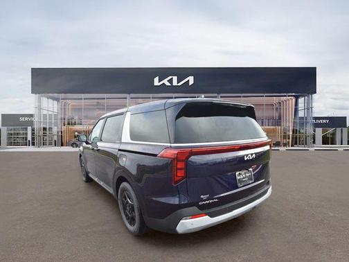 Deep Chroma Blue 2026 Kia Carnival LX