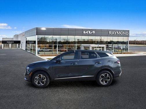 Gravity Gray 2023 Kia Sportage LX