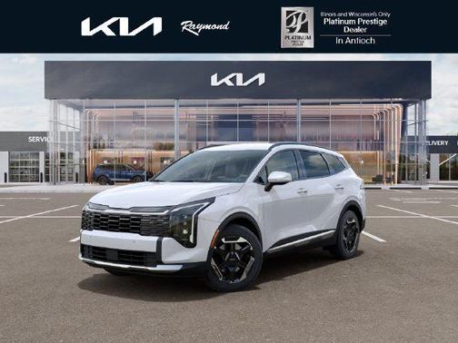 Snow White Pearl 2027 Kia Sportage SX Turbo