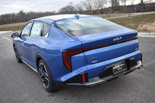 Wave Blue 2026 Kia K4 GT-Line