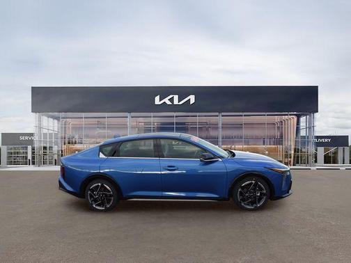 Wave Blue 2026 Kia K4 GT-Line