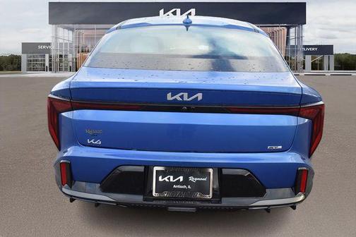 Wave Blue 2026 Kia K4 GT-Line