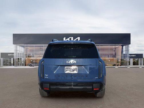 Midnight Lake Blue 2027 Kia Telluride Hybrid X-Line SX