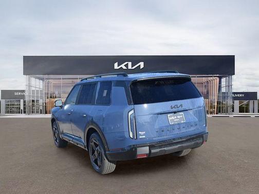 Midnight Lake Blue 2027 Kia Telluride Hybrid X-Line SX