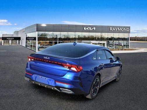 Sapphire Blue 2022 Kia K5 GT-Line