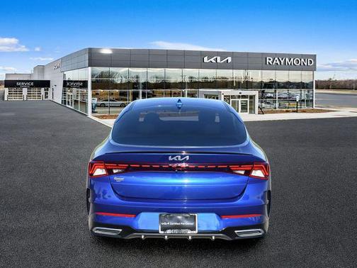Sapphire Blue 2022 Kia K5 GT-Line