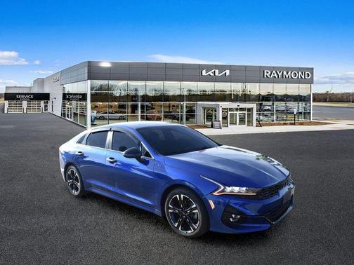 Sapphire Blue 2022 Kia K5 GT-Line